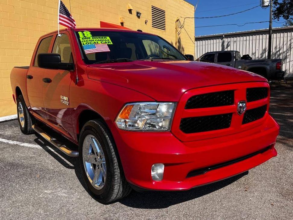 RAM 1500 2018 3C6RR6KG4JG195342 image