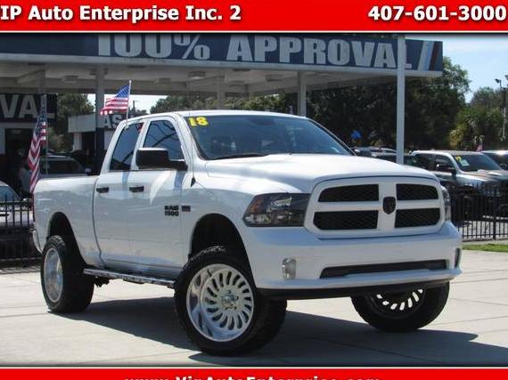 RAM 1500 2018 1C6RR6FT3JS322713 image RAM 1500 2018 1C6RR6FT3JS322713 image