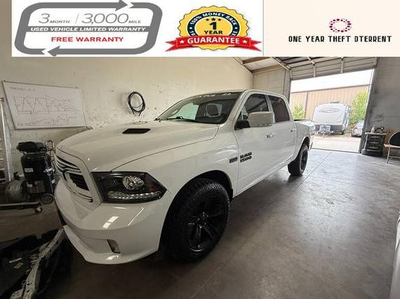 RAM 1500 2018 1C6RR7MT4JS166688 image