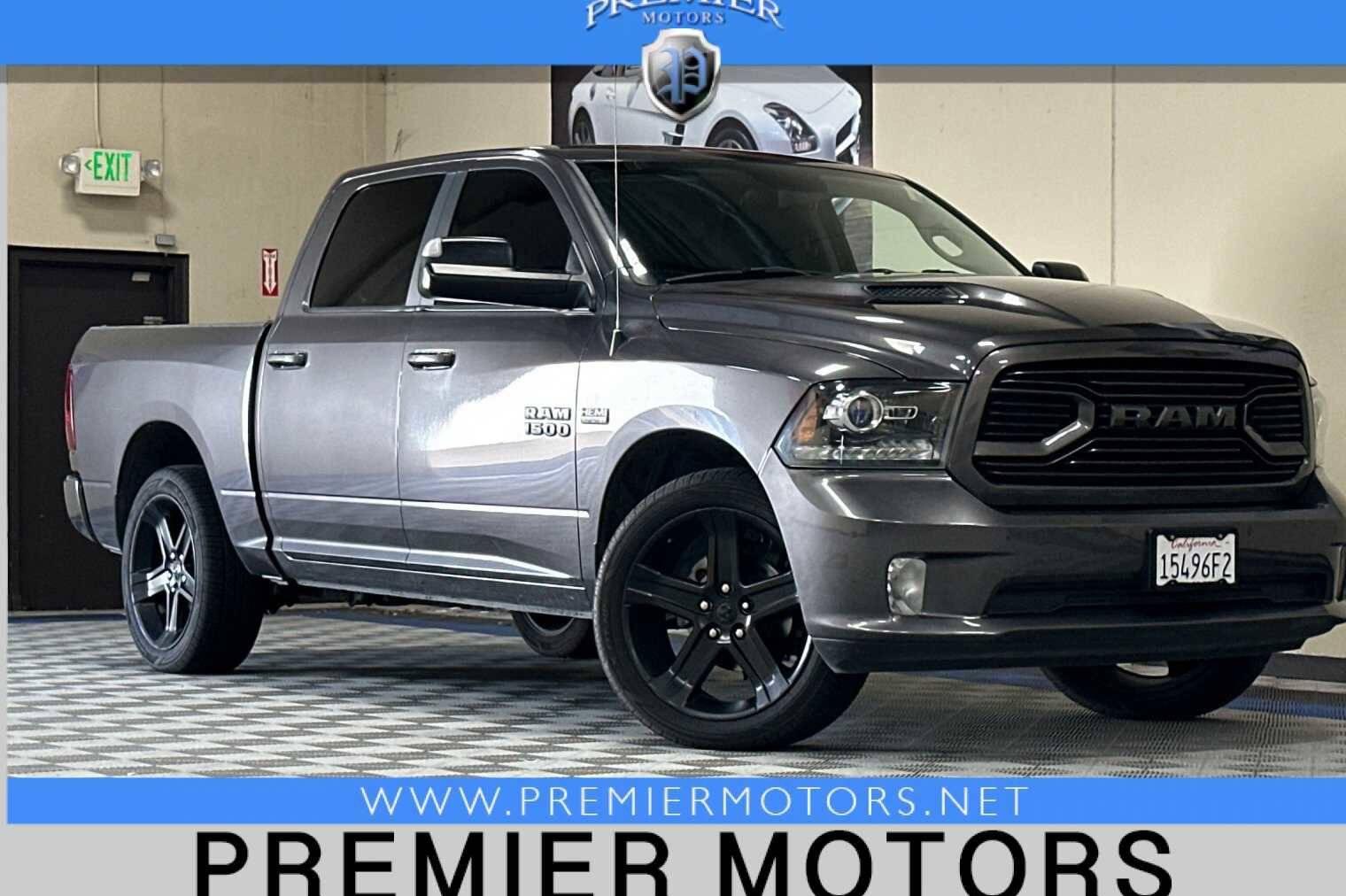 RAM 1500 2018 1C6RR6MT3JS160455 image