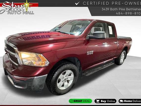 RAM 1500 2018 1C6RR7GG4JS307421 image