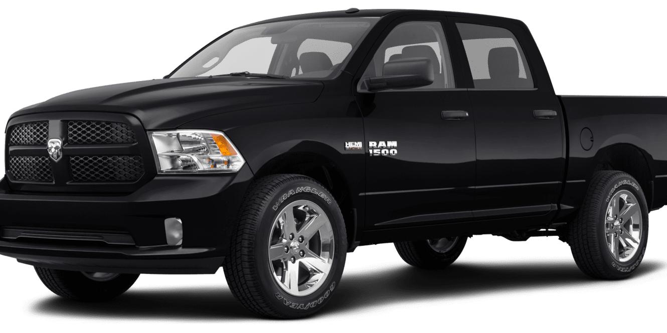 RAM 1500 2018 1C6RR7LG0JS260314 image