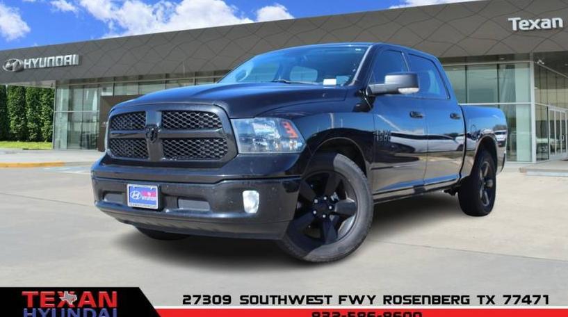 RAM 1500 2018 1C6RR6LG5JS141569 image