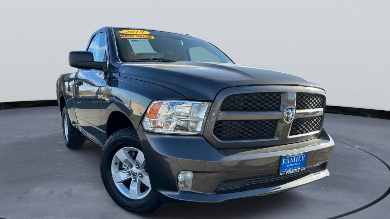 RAM 1500 2018 3C6JR6AG7JG178114 image