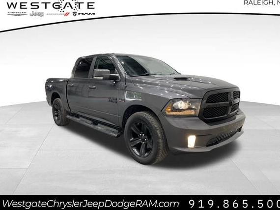 RAM 1500 2018 1C6RR7MT7JS114004 image