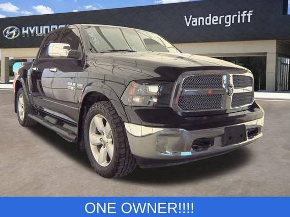 RAM 1500 2018 1C6RR6LT4JS143505 image