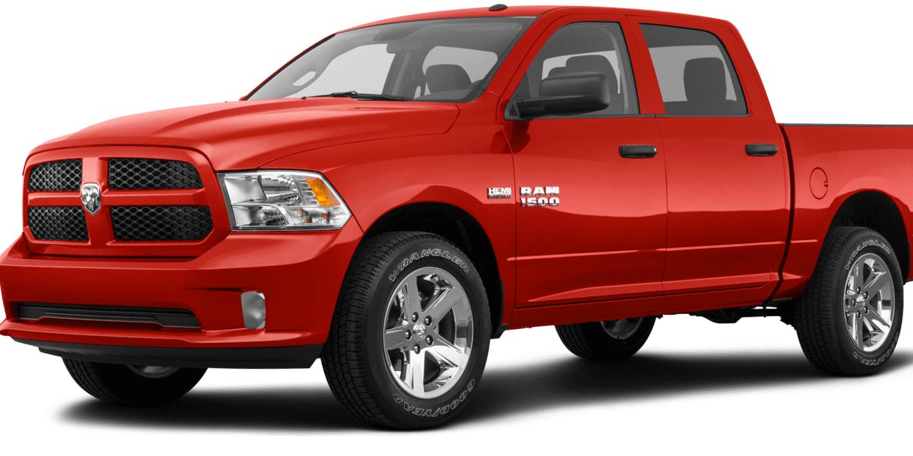 RAM 1500 2018 1C6RR7MT7JS274237 image