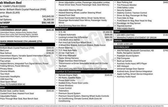 RAM 1500 2018 1C6RR7JT8JS123203 image RAM 1500 2018 1C6RR7JT8JS123203 image