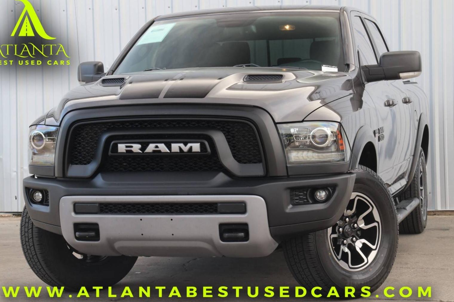 RAM 1500 2018 1C6RR6YT1JS201711 image