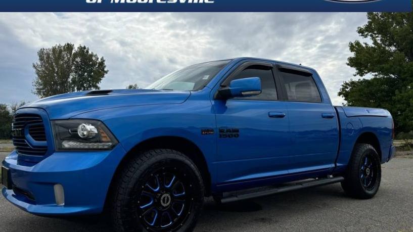 RAM 1500 2018 1C6RR7MT5JS193589 image
