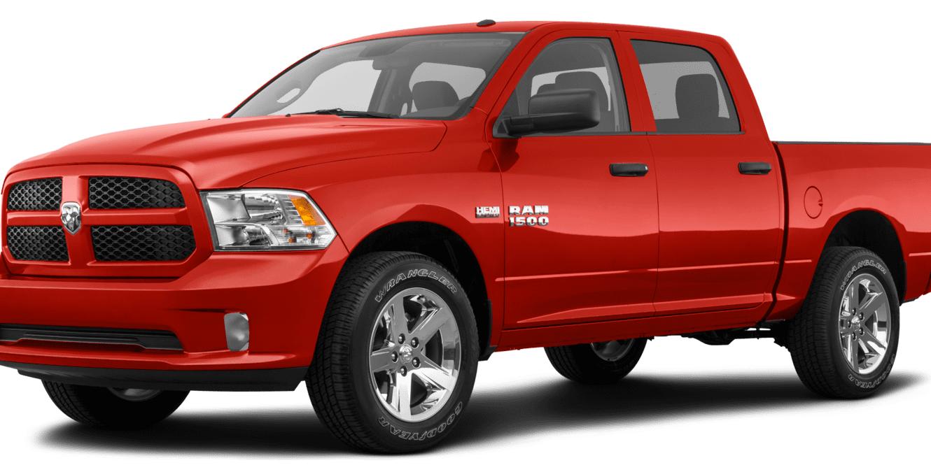 RAM 1500 2018 1C6RR7MT8JS259794 image