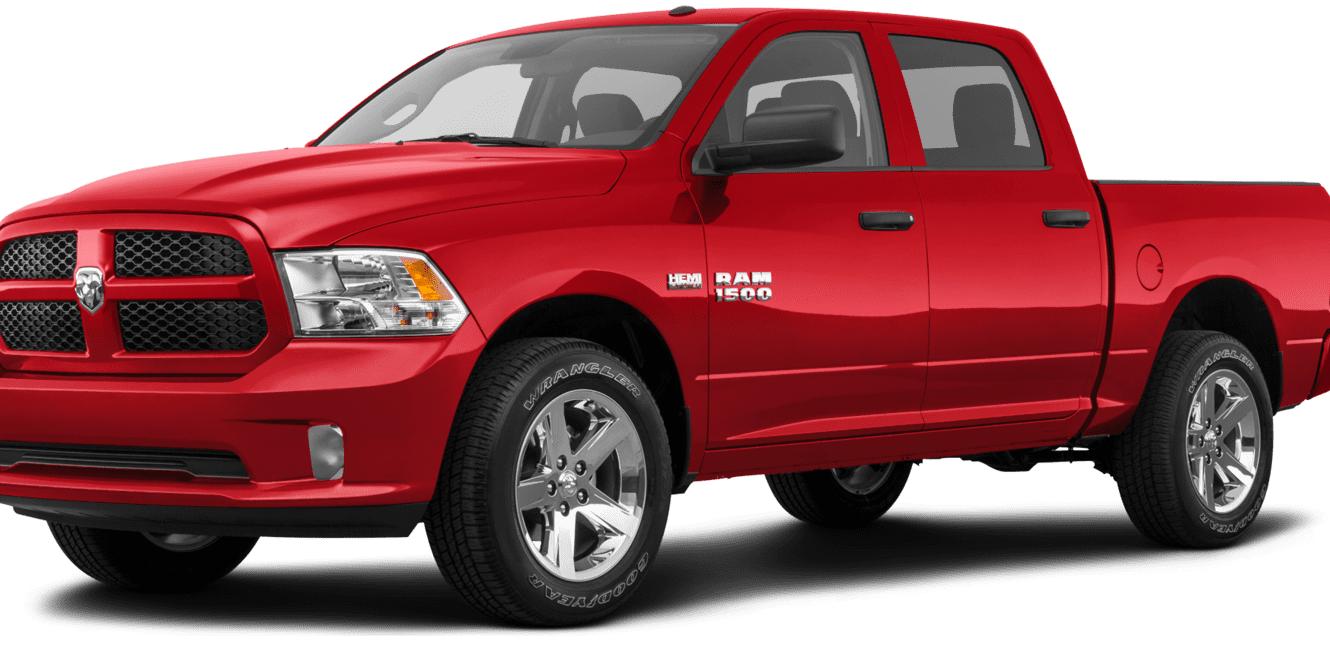 RAM 1500 2018 1C6RR7TT3JS157675 image