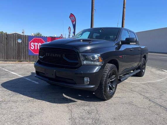 RAM 1500 2018 1C6RR7MM9JS303522 image
