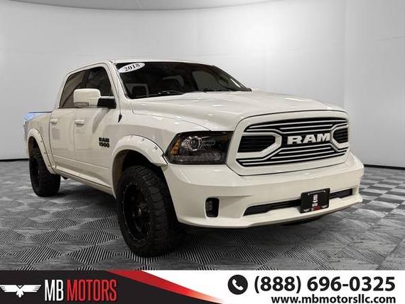 RAM 1500 2018 1C6RR7MT5JS251345 image