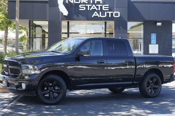 RAM 1500 2018 1C6RR7LM7JS355121 image