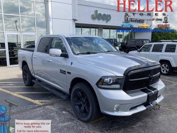 RAM 1500 2018 1C6RR7MT1JS135821 image