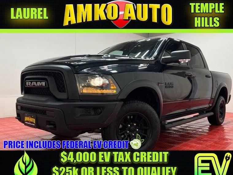 RAM 1500 2018 1C6RR7YT3JS152842 image