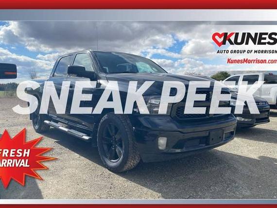 RAM 1500 2018 1C6RR7LG0JS260202 image RAM 1500 2018 1C6RR7LG0JS260202 image