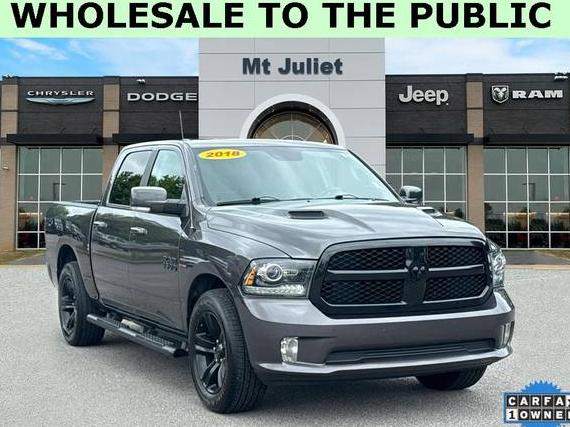 RAM 1500 2018 1C6RR6MT1JS180669 image