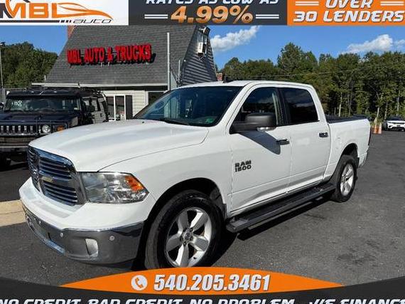 RAM 1500 2018 3C6RR7LGXJG230826 image