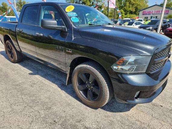 RAM 1500 2018 1C6RR7KT7JS271440 image RAM 1500 2018 1C6RR7KT7JS271440 image