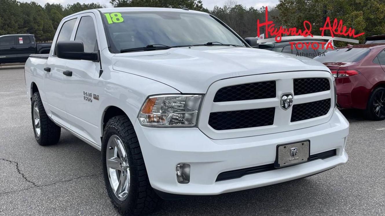 RAM 1500 2018 3C6RR6KT7JG162798 image