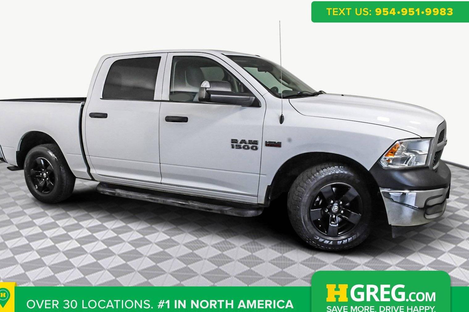 RAM 1500 2018 3C6RR6KT5JG219290 image