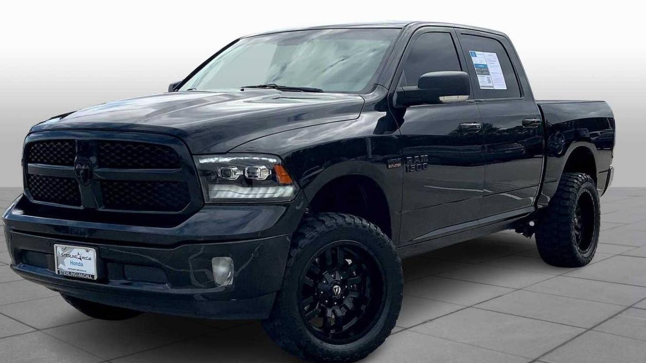 RAM 1500 2018 1C6RR6LT1JS166238 image