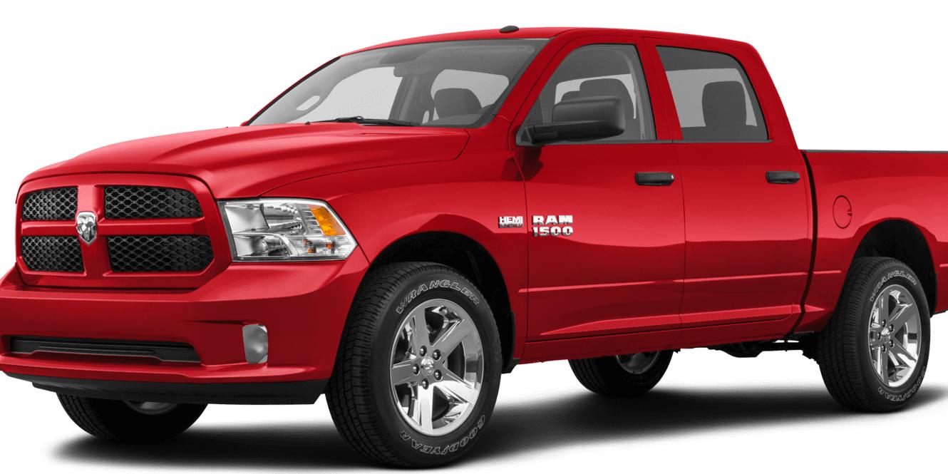 RAM 1500 2018 1C6RR6KT4JS191698 image