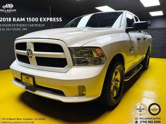 RAM 1500 2018 1C6RR6FG6JS251977 image RAM 1500 2018 1C6RR6FG6JS251977 image