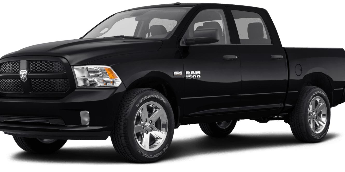 RAM 1500 2018 1C6RR7LTXJS136337 image