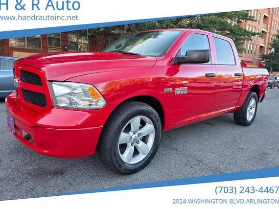RAM 1500 2018 3C6RR6KT2JG219067 image RAM 1500 2018 3C6RR6KT2JG219067 image