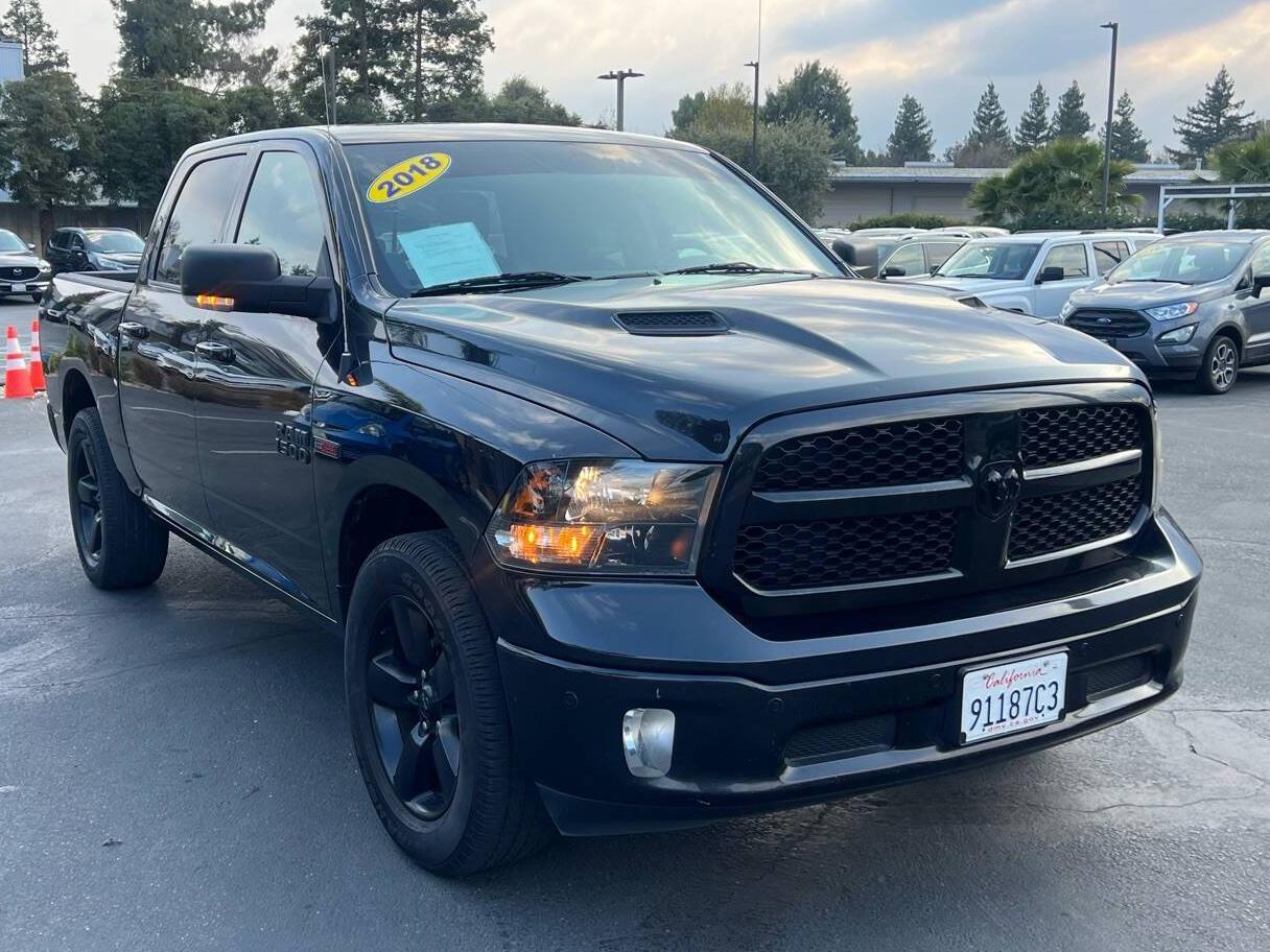 RAM 1500 2018 1C6RR6LM5JS354883 image