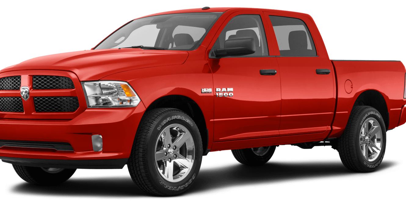 RAM 1500 2018 1C6RR7NM1JS245582 image