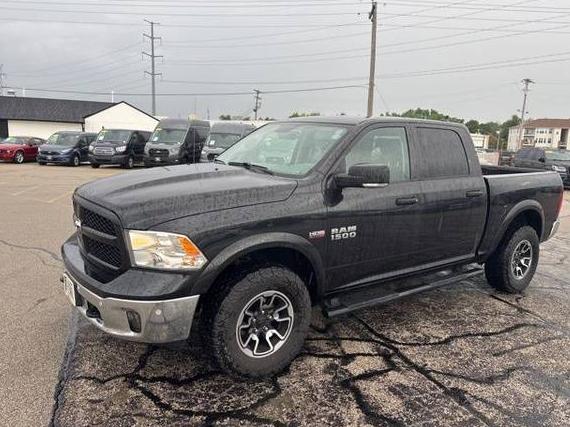 RAM 1500 2018 1C6RR7LT9JS300211 image