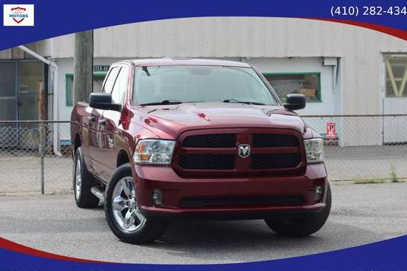 RAM 1500 2018 1C6RR7FG2JS320461 image