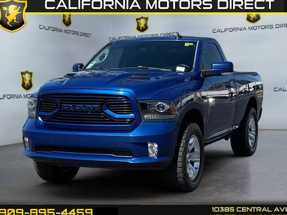 RAM 1500 2018 3C6JR7CT2JG146588 image