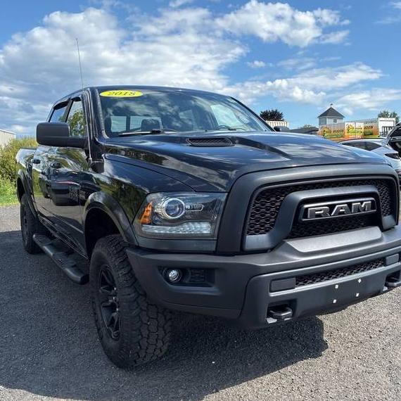 RAM 1500 2018 1C6RR7YT2JS145347 image RAM 1500 2018 1C6RR7YT2JS145347 image