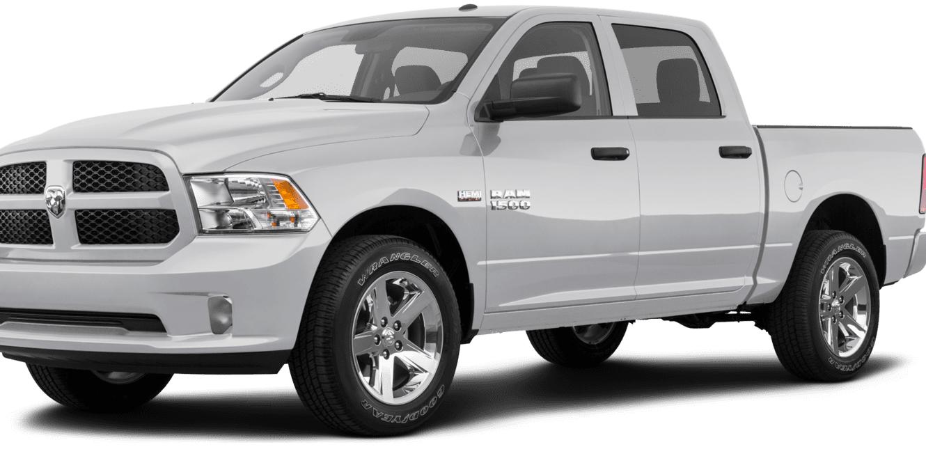 RAM 1500 2018 3C6RR7KT5JG266129 image