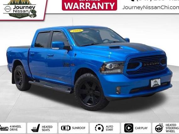 RAM 1500 2018 1C6RR7MTXJS220267 image