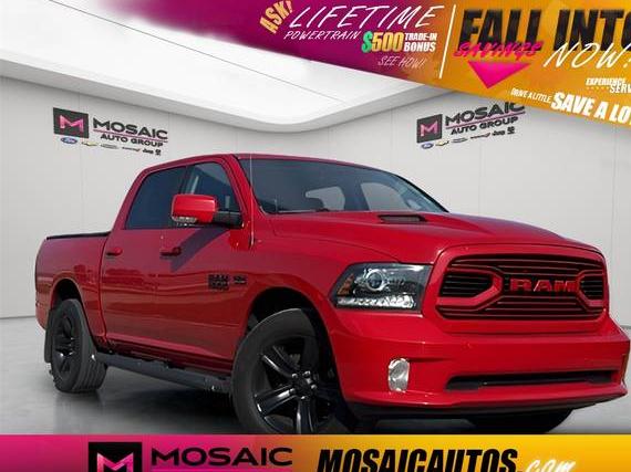 RAM 1500 2018 1C6RR7MT7JS276876 image RAM 1500 2018 1C6RR7MT7JS276876 image