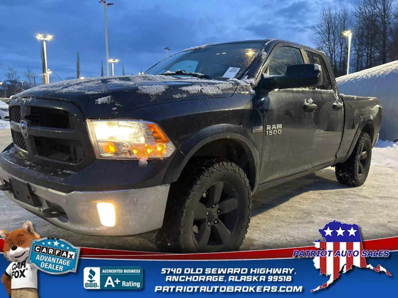 RAM 1500 2018 1C6RR7GT8JS147041 image