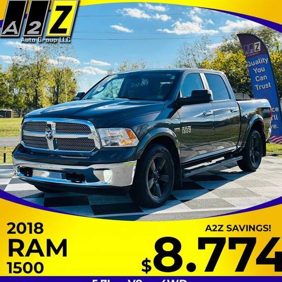 RAM 1500 2018 1C6RR7LT5JS213650 image RAM 1500 2018 1C6RR7LT5JS213650 image
