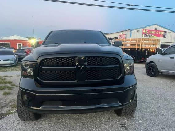RAM 1500 2018 1C6RR6LTXJS219017 image