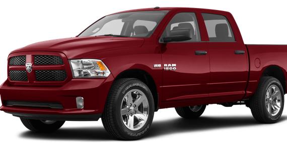 RAM 1500 2018 1C6RR6LT8JS160985 image