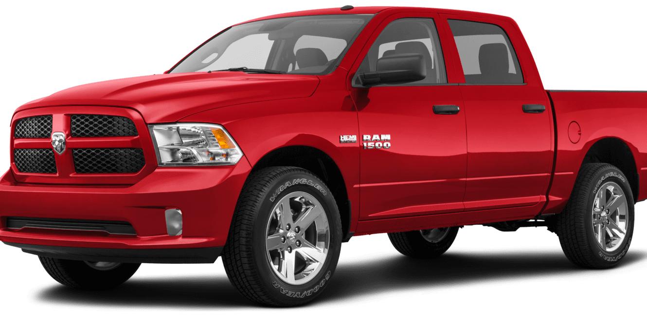 RAM 1500 2018 1C6RR6KT1JS295498 image