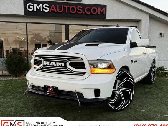 RAM 1500 2018 3C6JR6CTXJG143352 image