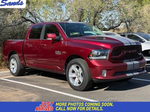 RAM 1500 2018 1C6RR6MT5JS165124 image