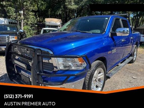 RAM 1500 2018 1C6RR6LT1JS171391 image