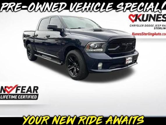 RAM 1500 2018 1C6RR7MT7JS208268 image RAM 1500 2018 1C6RR7MT7JS208268 image